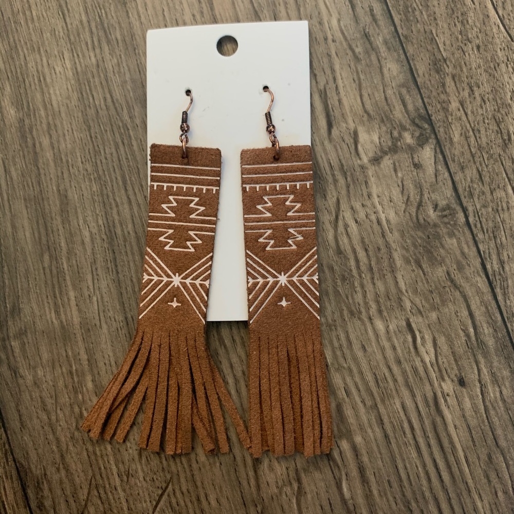 Tribal earrings